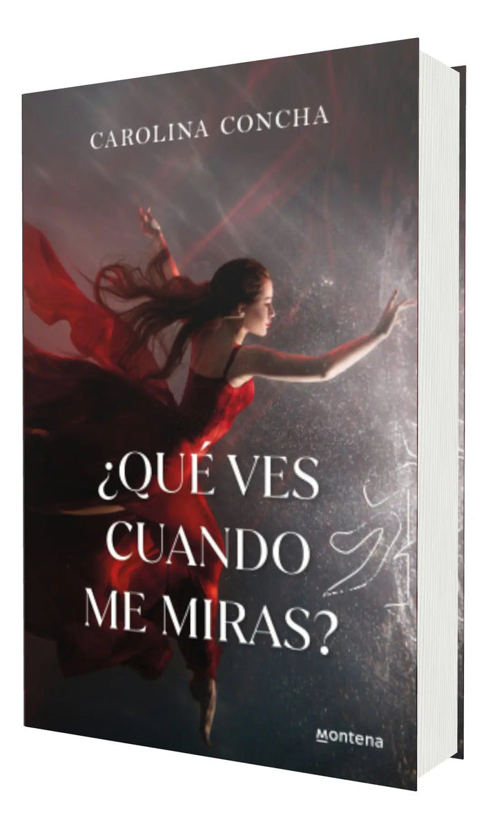 Portada de ¿qué Ves Cuando Me Miras? [ Carolina Concha ] Novela Juvenil