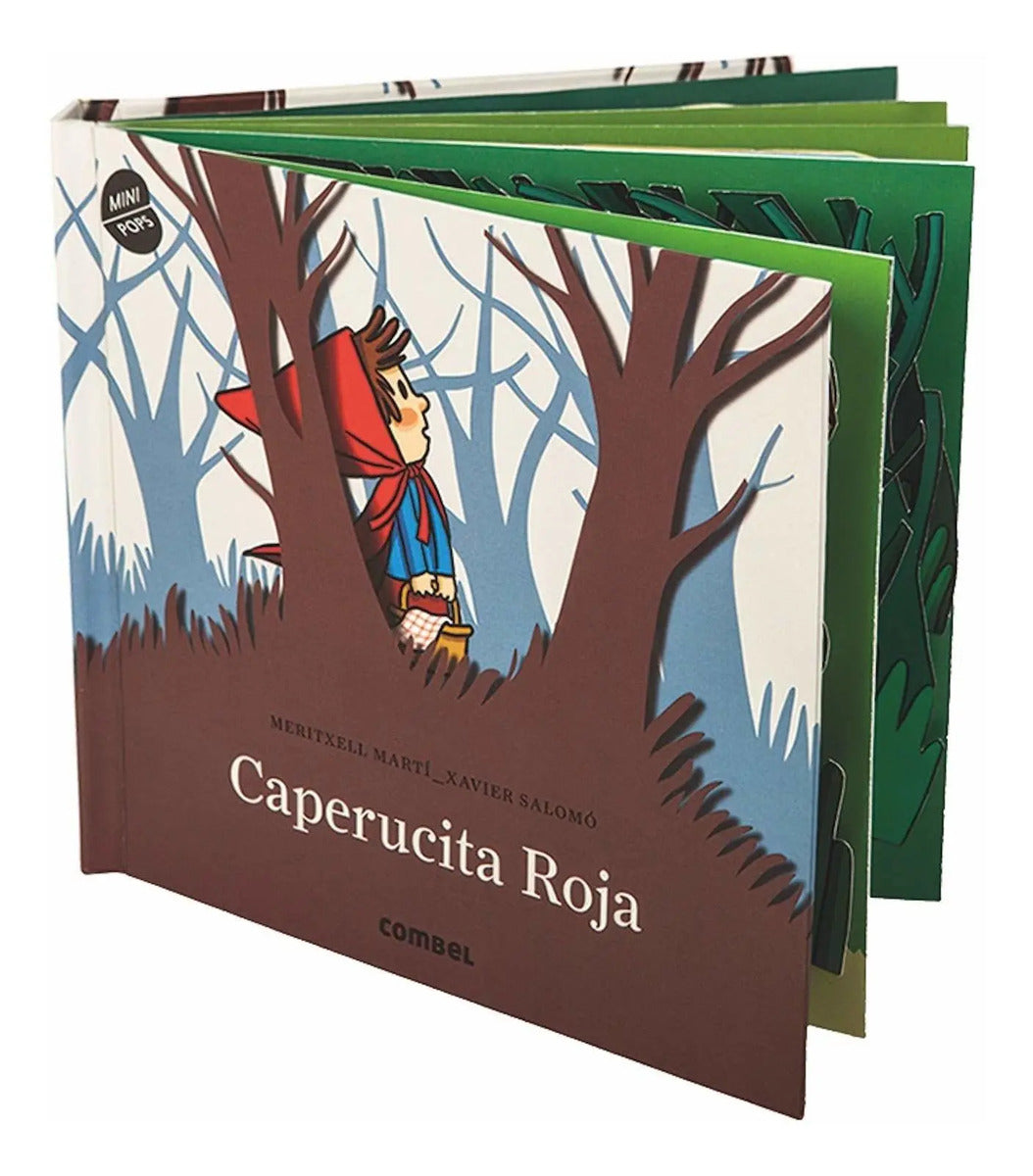 Portada de Libro Para Niños Caperucita Roja [ Pop Up ] Pasta Dura