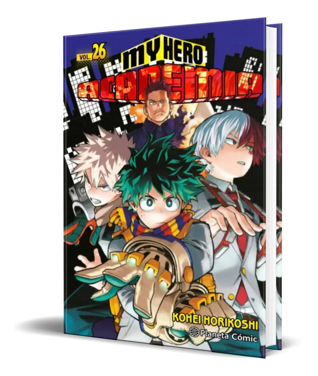 Portada de Libro My Hero Academia Vol. 26 [ Kohei Horikoshi ] Original