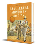 Portada de Libro La Vuelta Al Mundo En 80 Dias [ Jules Verne ] Original