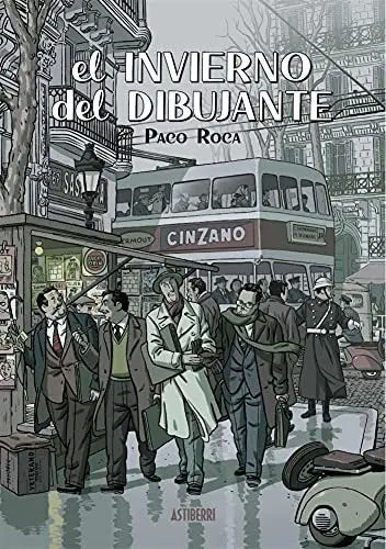 Portada de El Invierno Del Dibujante (edicion Ampliada) - Paco Roca