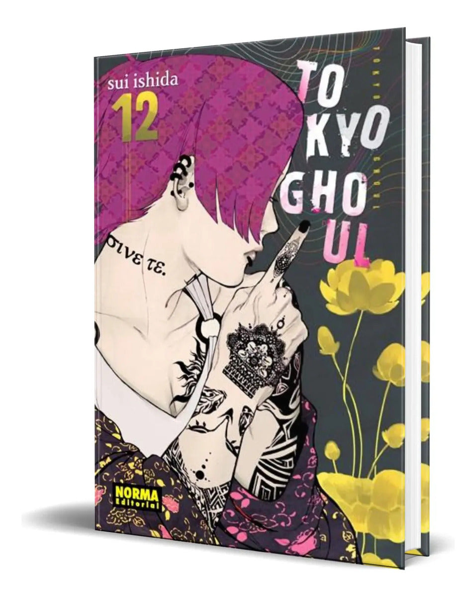 Portada de Cómic Tokyo Ghoul [ Vol. 12 ] Español Original