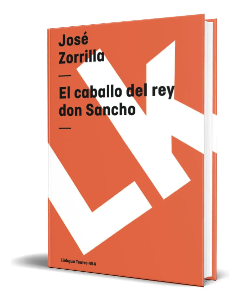 Portada de Libro El Caballo Del Rey Don Sancho - Jose Zorrilla Original