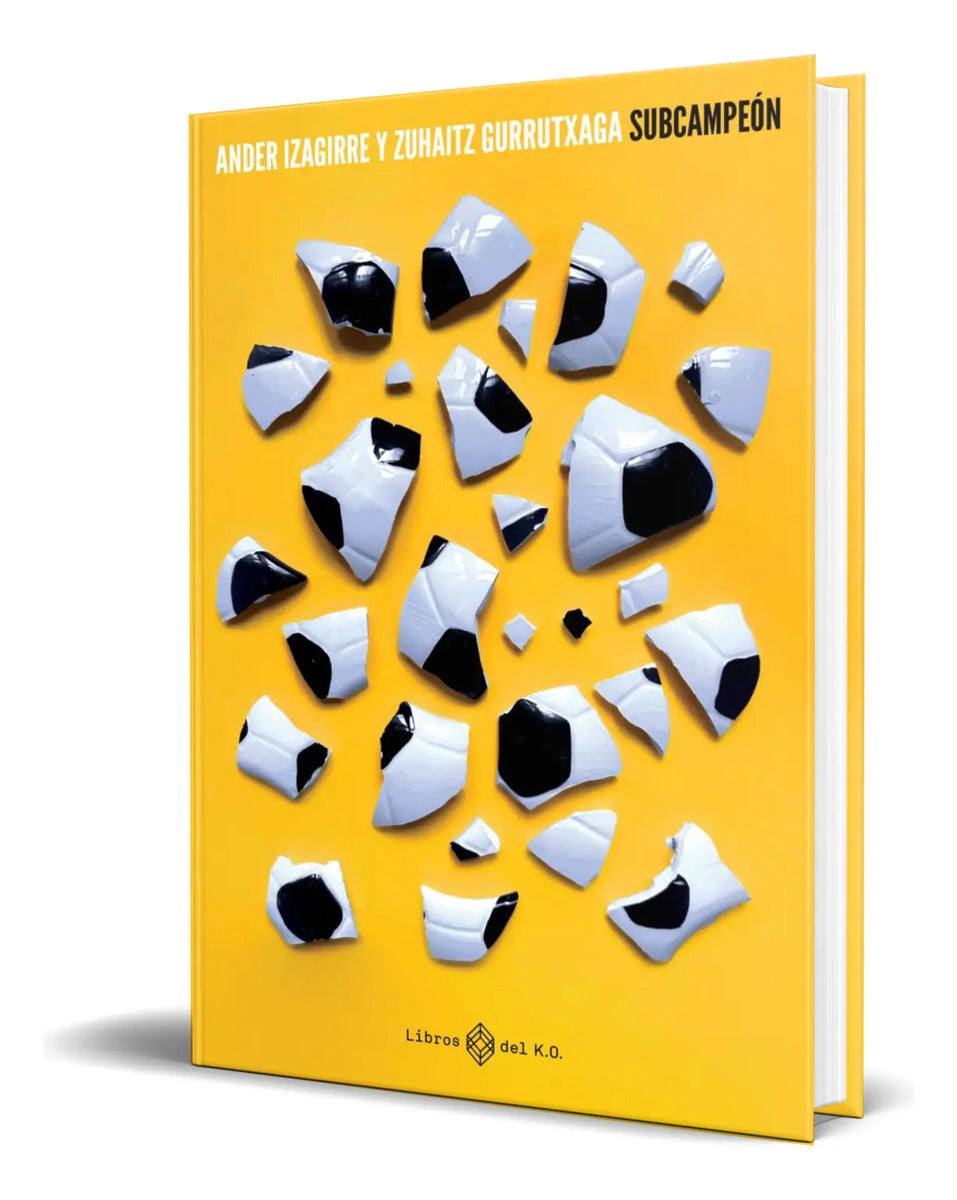 Portada de Libro Subcampeón [ Zuhaitz Gurrutxaga ] Original