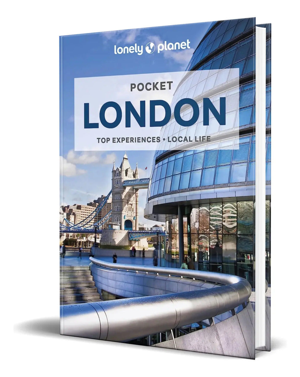 Portada de Libro Lonely Planet Pocket London [ Emilie Filou ] Original