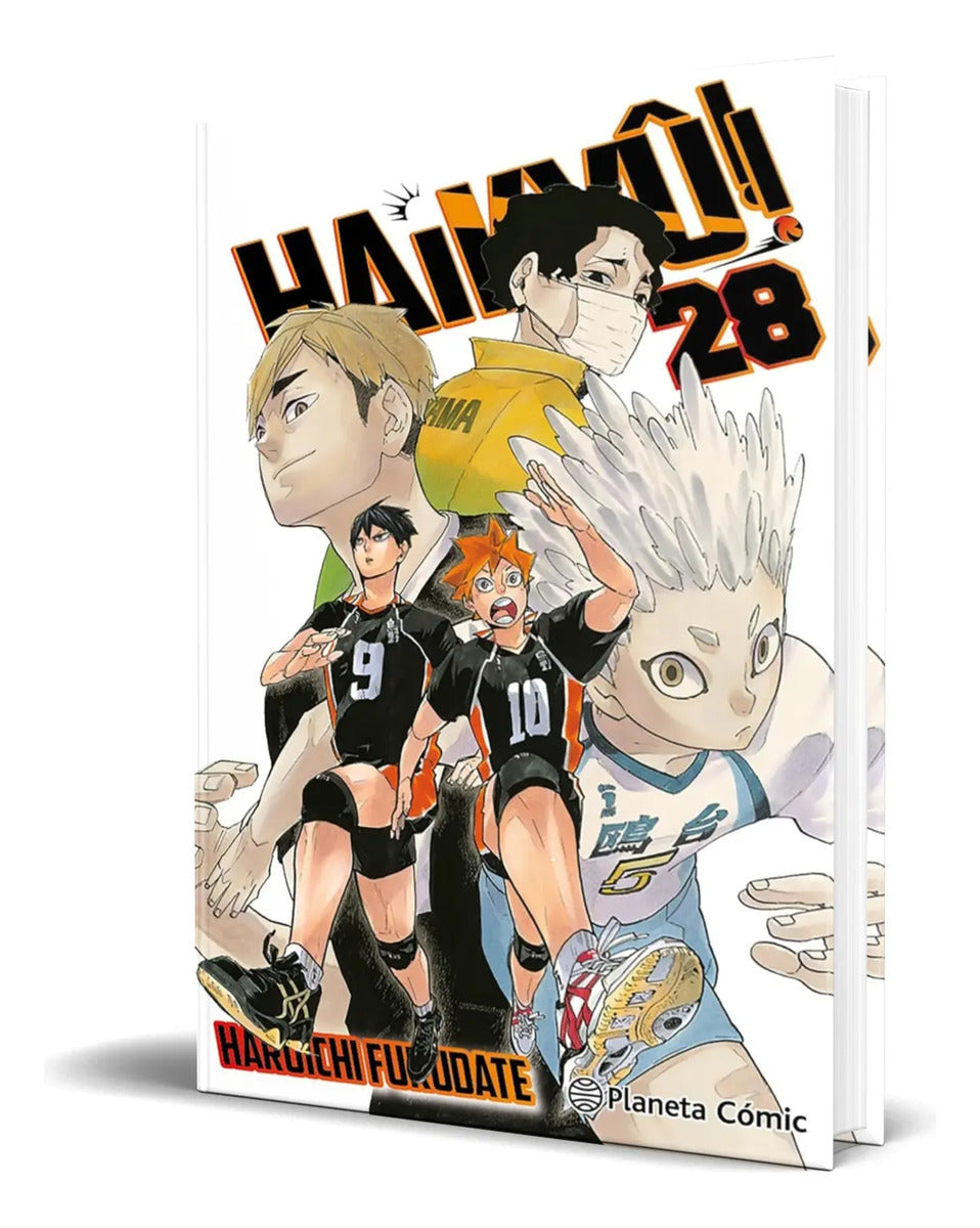 Portada de Libro Haikyu!! Vol.28 [ Haruichi Furudate ] Original