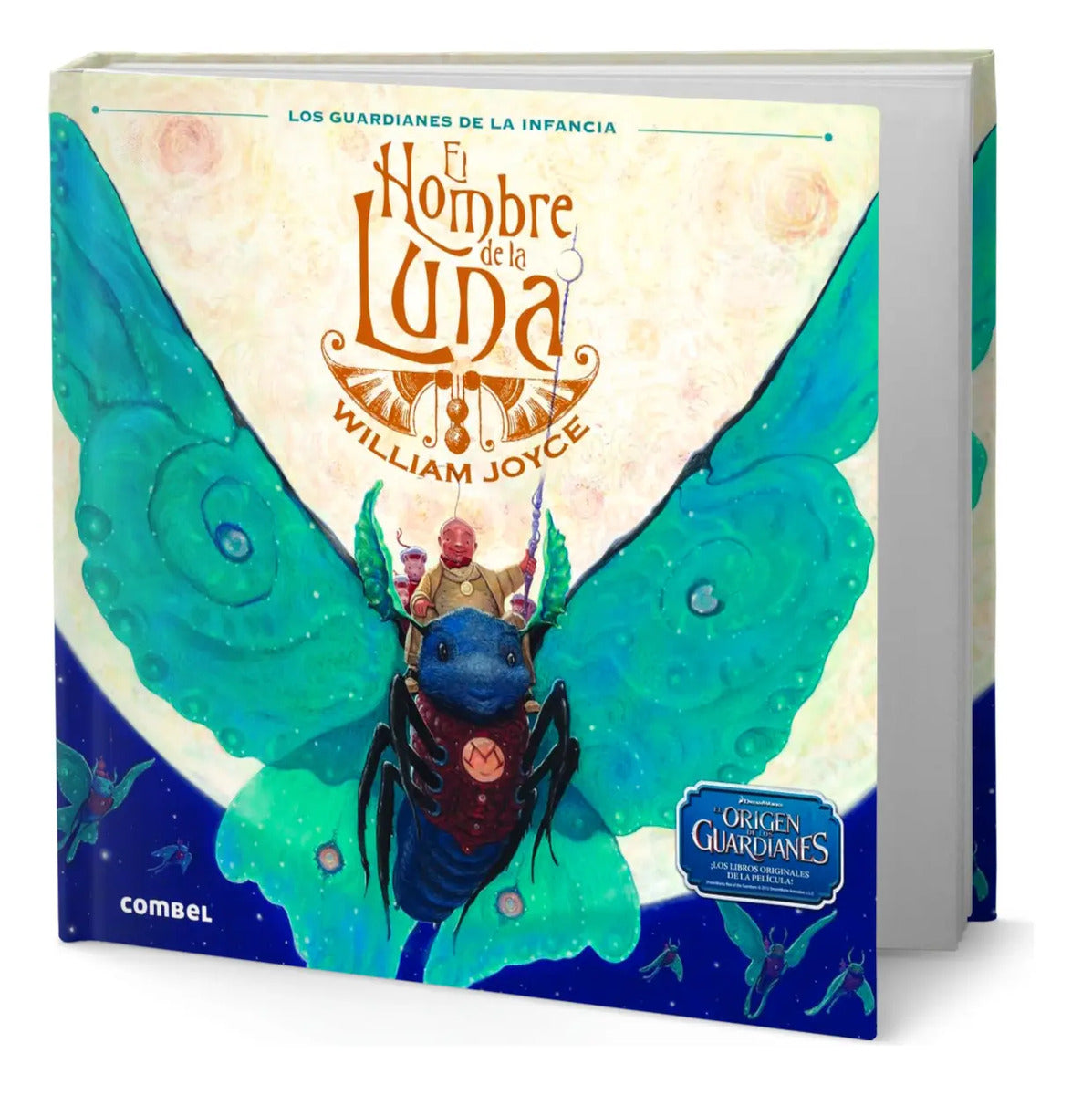 Portada de Libro El Hombre De La Luna [ Pasta Dura ] Original