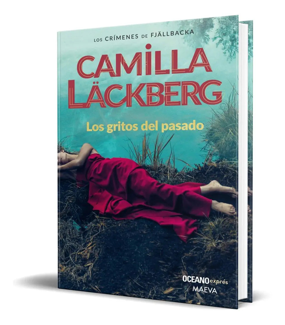 Portada de Libro Los Gritos Del Pasado - Camilla Lackberg [ Original ]