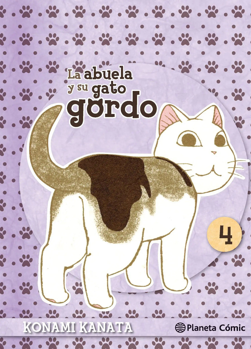 Portada de La Abuela Y Su Gato Gordo Nº 04, De Kanata, Konami. Cómics Editorial Comics Mexico, Tapa Blanda En Español, 2016