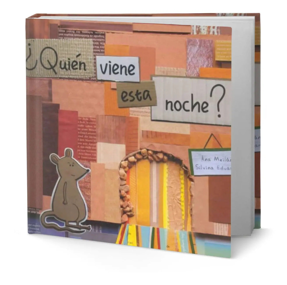 Portada de Libro ¿ Quien Viene Esta Noche ? [ Ana Milan ] Original