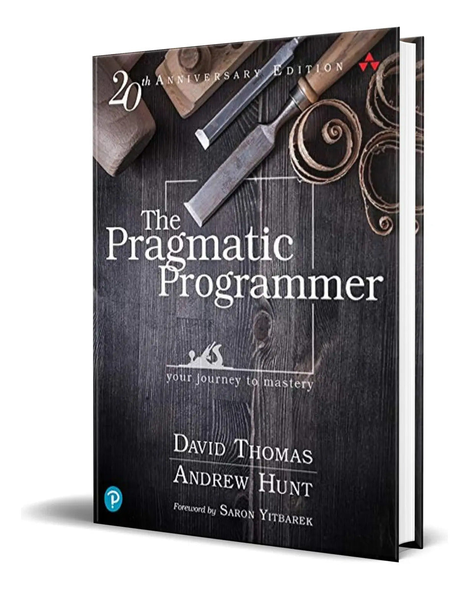 Portada de Libro The Pragmatic Programmer [ David Thomas ] Original