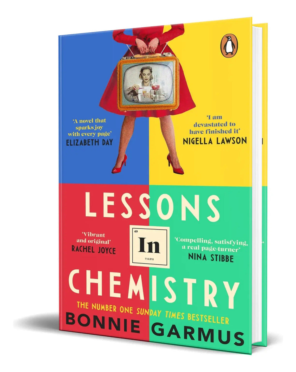 Portada de Libro Lessons In Chemistry [ Bonnie Garmus ] Original