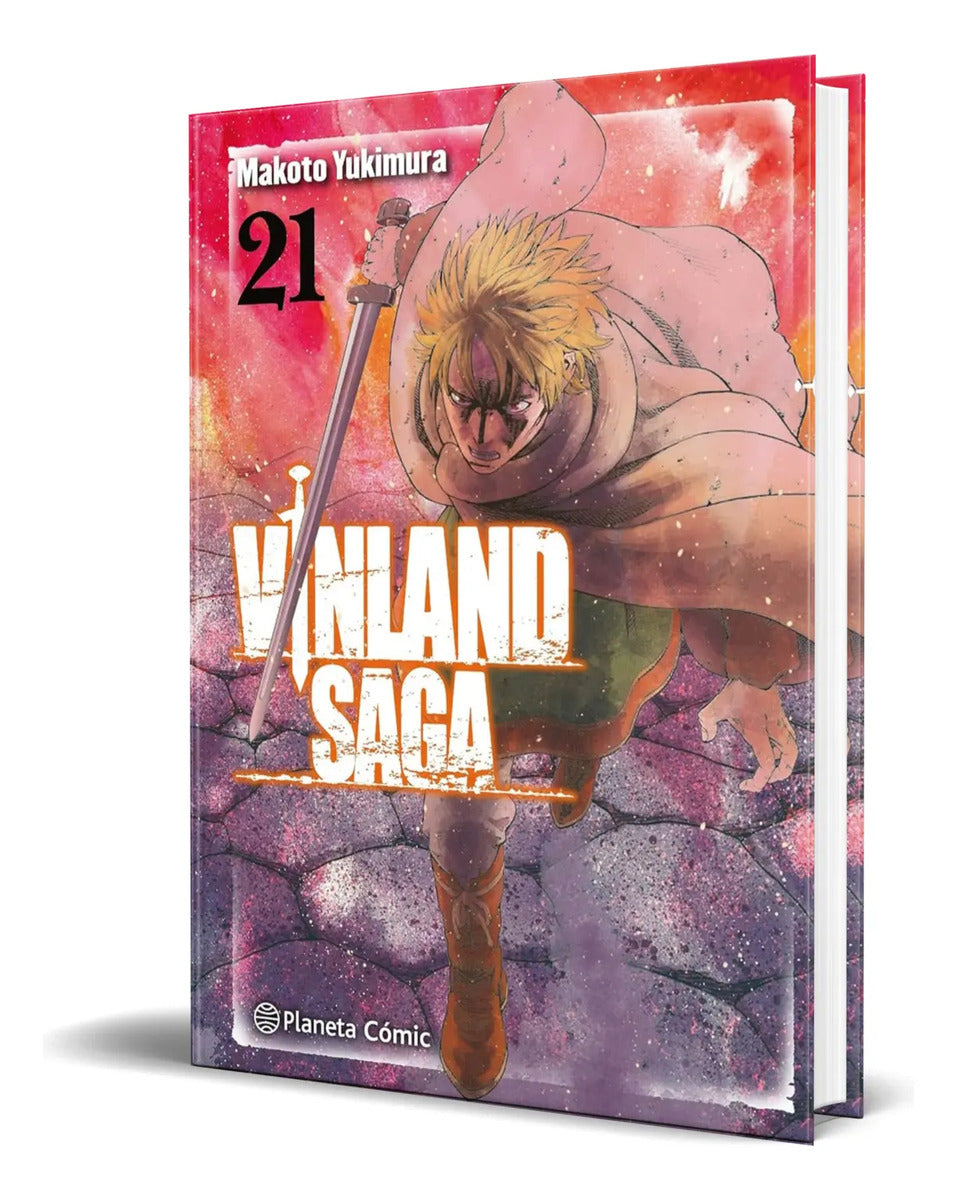 Portada de Libro Vinland Saga [ Vol. 21 ] Español Makoto Yukimura