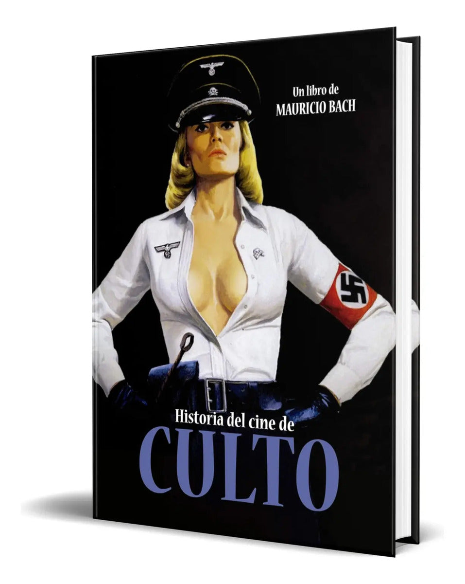 Portada de Libro Historia Del Cine De Culto [ Mauricio Bach ] Original
