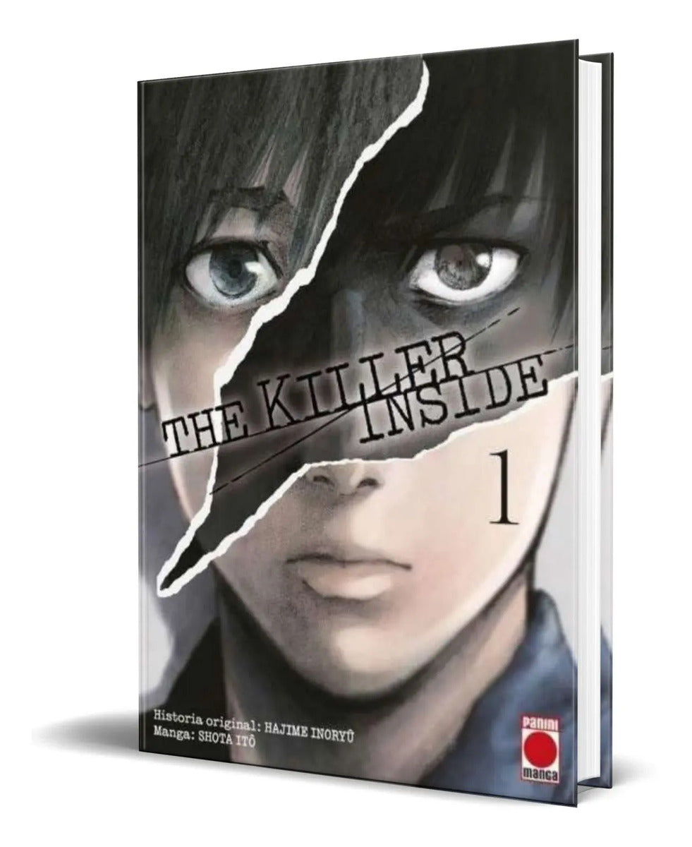Portada de Libro The Killer Inside Vol.1 [ Hajime Inoryû ] Original