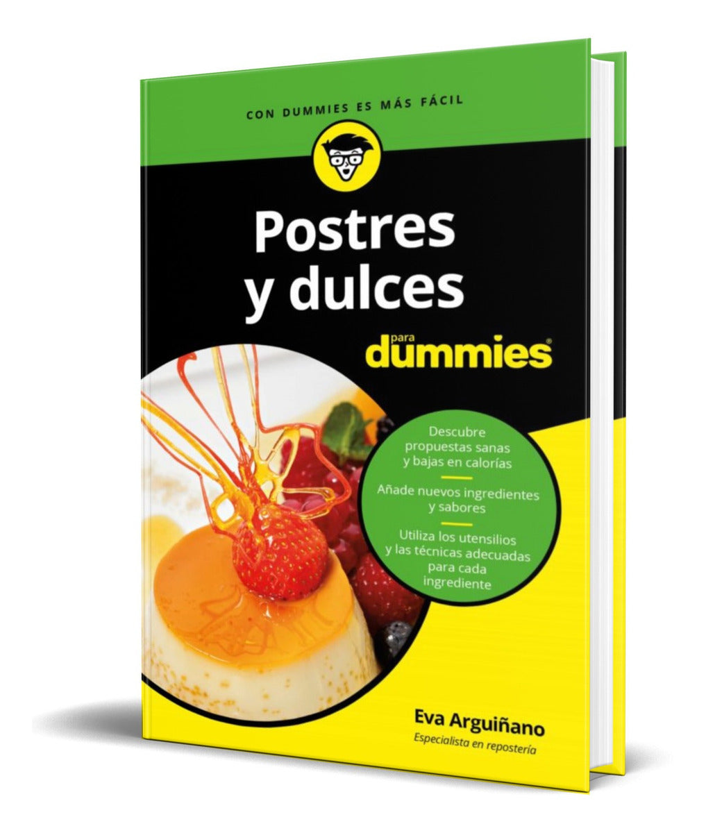Portada de Libro Postres Y Dulces Para Dummies [ Eva Arguiñano ]