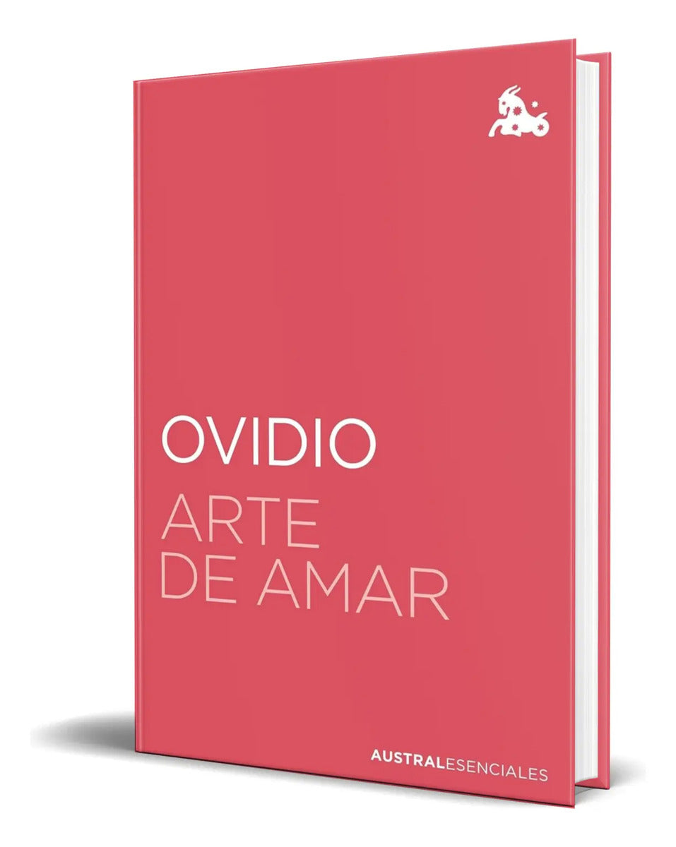 Portada de Libro Arte De Amar [ Publio Ovidio Nason ] Original