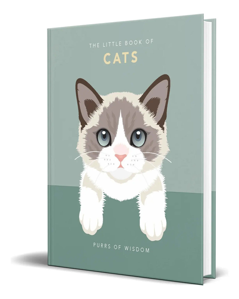 Portada de Libro The Little Book Of Cats [ Hippo! Orange ] Original
