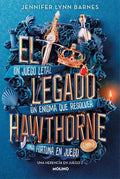 Portada de Una Herencia En Juego 2 - El Legado Hawthorne, De Barnes, Jennifer Lynn. Editorial Molino,editorial, Tapa Blanda…