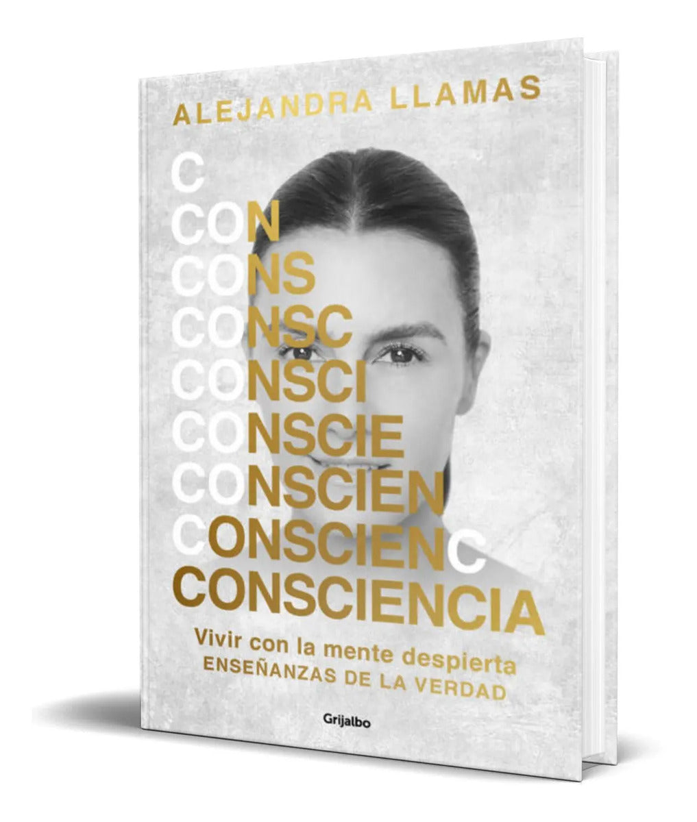 Portada de Libro Consciencia [ Alejandra Llamas ] Original