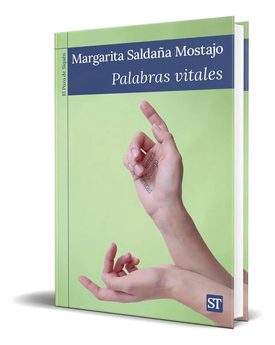 Portada de Libro Palabras Vitales [ Margarita Saldaña M. ] Original, De Margarita Saldaña Mostajo. Editorial Sal Terrae, Tap…