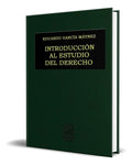 Portada de Libro Introduccion Al Estudio Del Derecho [ Original ]