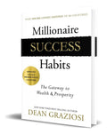 Portada de Libro Millionaire Success Habits [ Dean Graziosi ] Original: The Gateway To Wealth & Prosperity, De Dean Graziosi…