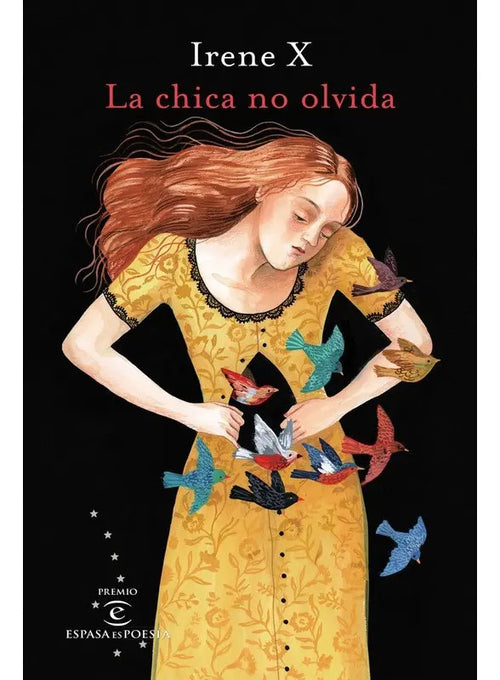 Portada de Chica No Olvida Premio Poesia 2018 - Aa. Vv.