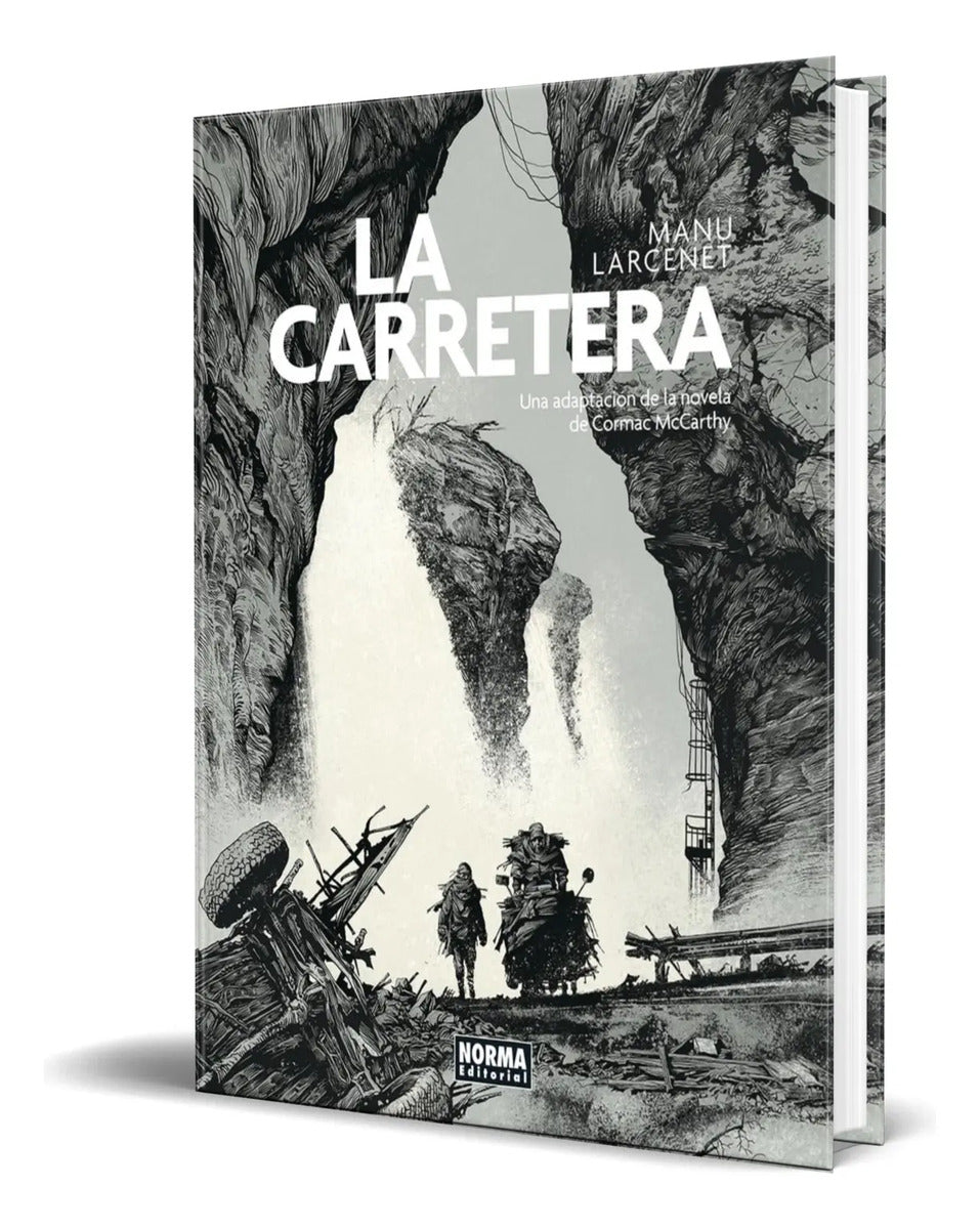 Portada de Libro La Carretera [ Manu Larcenet ] Original