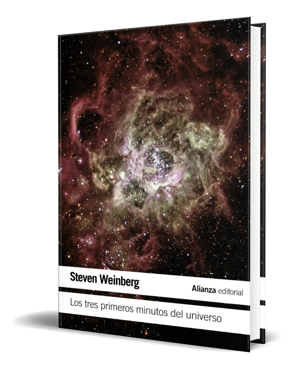 Portada de Libro Los Tres Primeros Minutos Del Universo [ Original ]