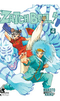 Portada de Zatch Bell 4, De Raiku, Makoto. Editorial Kitsune Books En Español