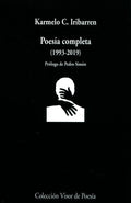 Portada de Poesia Completa (1993 - 2019) Iribarren