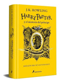 Portada de Harry Potter Y El Misterio Del Príncipe Hufflepuff P. Dura