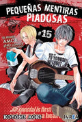 Portada de Pequeñas Mentiras Piadosas 15 (comic), De Kotomi Aoki. Editorial Ivrea España, Tapa Blanda, Edición 1 En Español