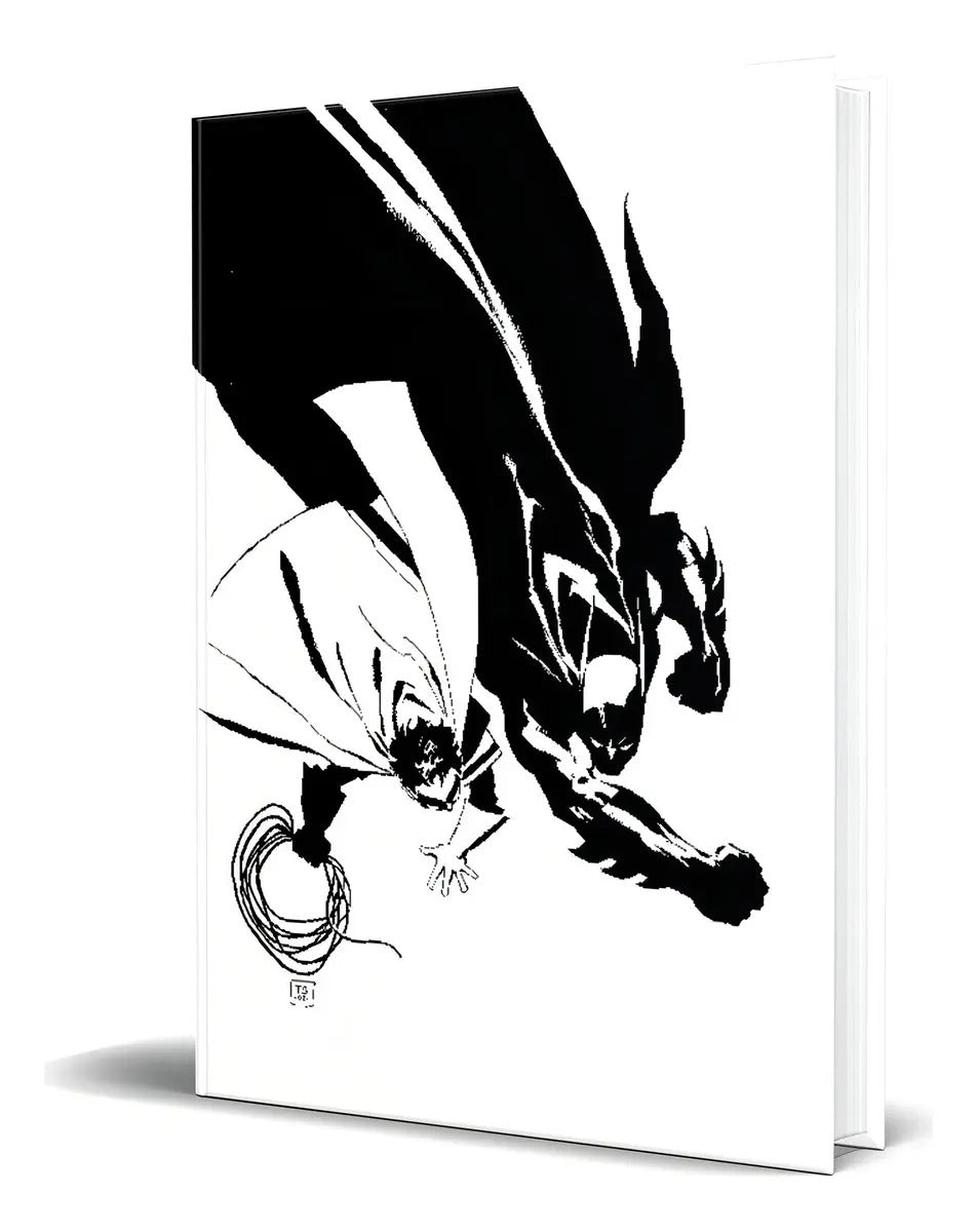 Portada de Libro Batman [ Victoria Oscura ] Original, De Jeph Loeb. Editorial Ecc, Tapa Dura En Español, 2023