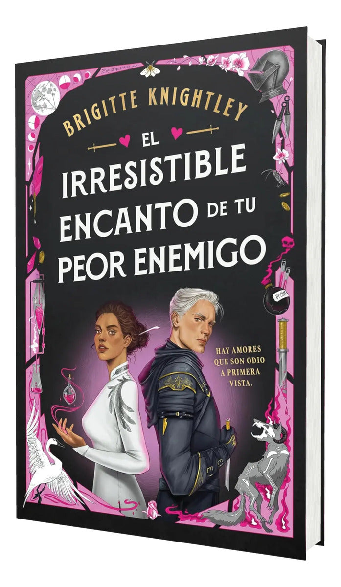 Portada de El irresistible encanto de tu peor enemigo / The Irresistible Urge to Fall for Your Enemy
