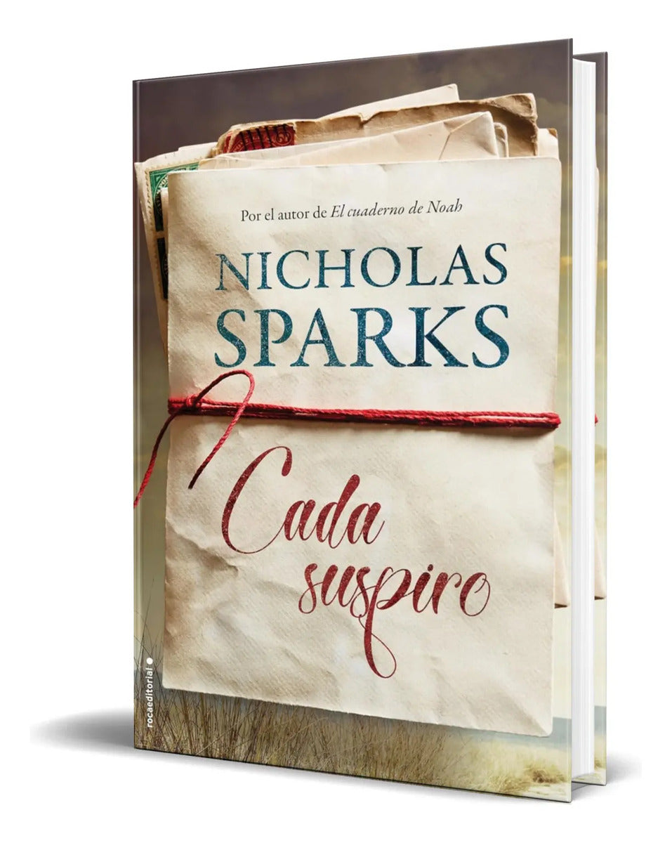 Portada de Libro Cada Suspiro [ Nicholas Sparks ] Original