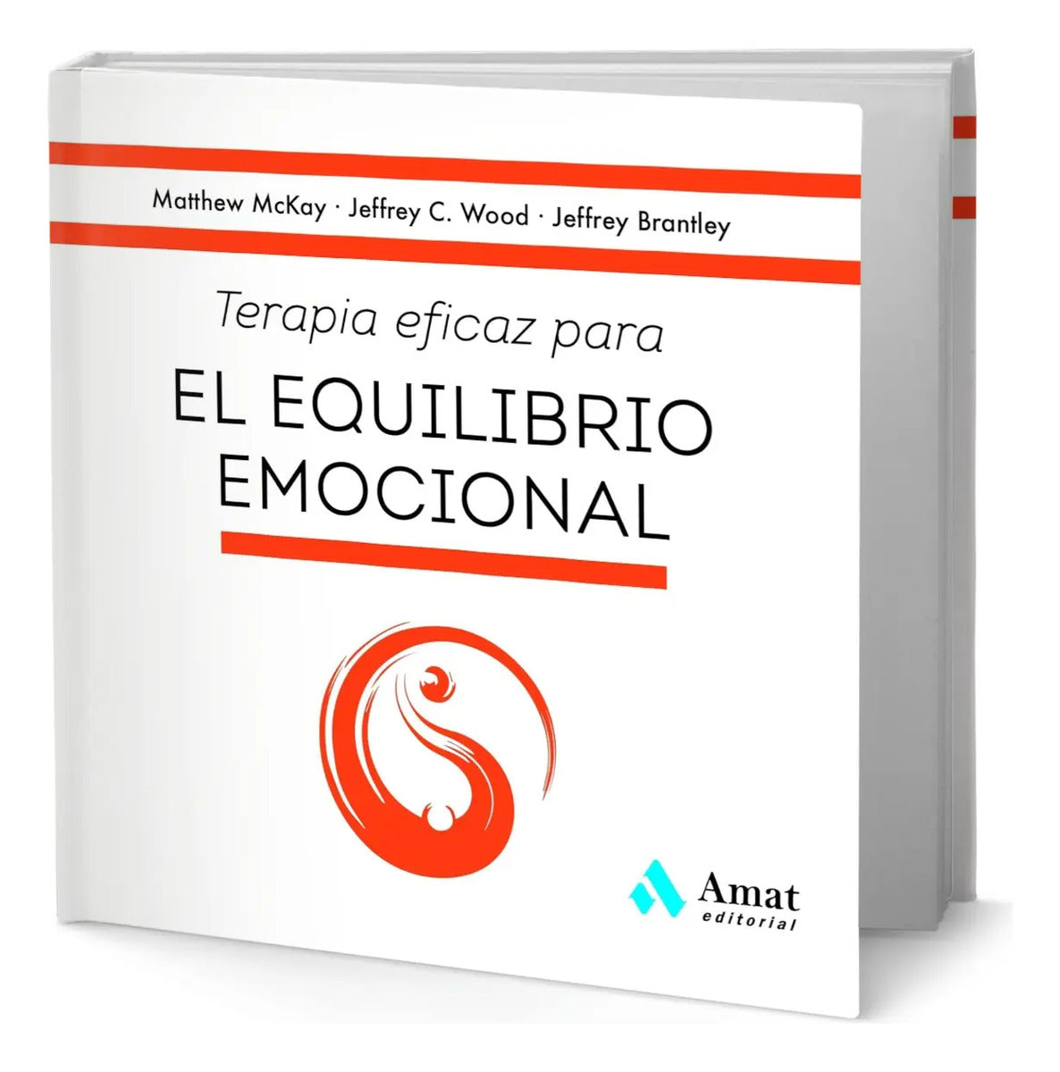Portada de Libro Terapia Eficaz Para El Equilibrio Emocional Original