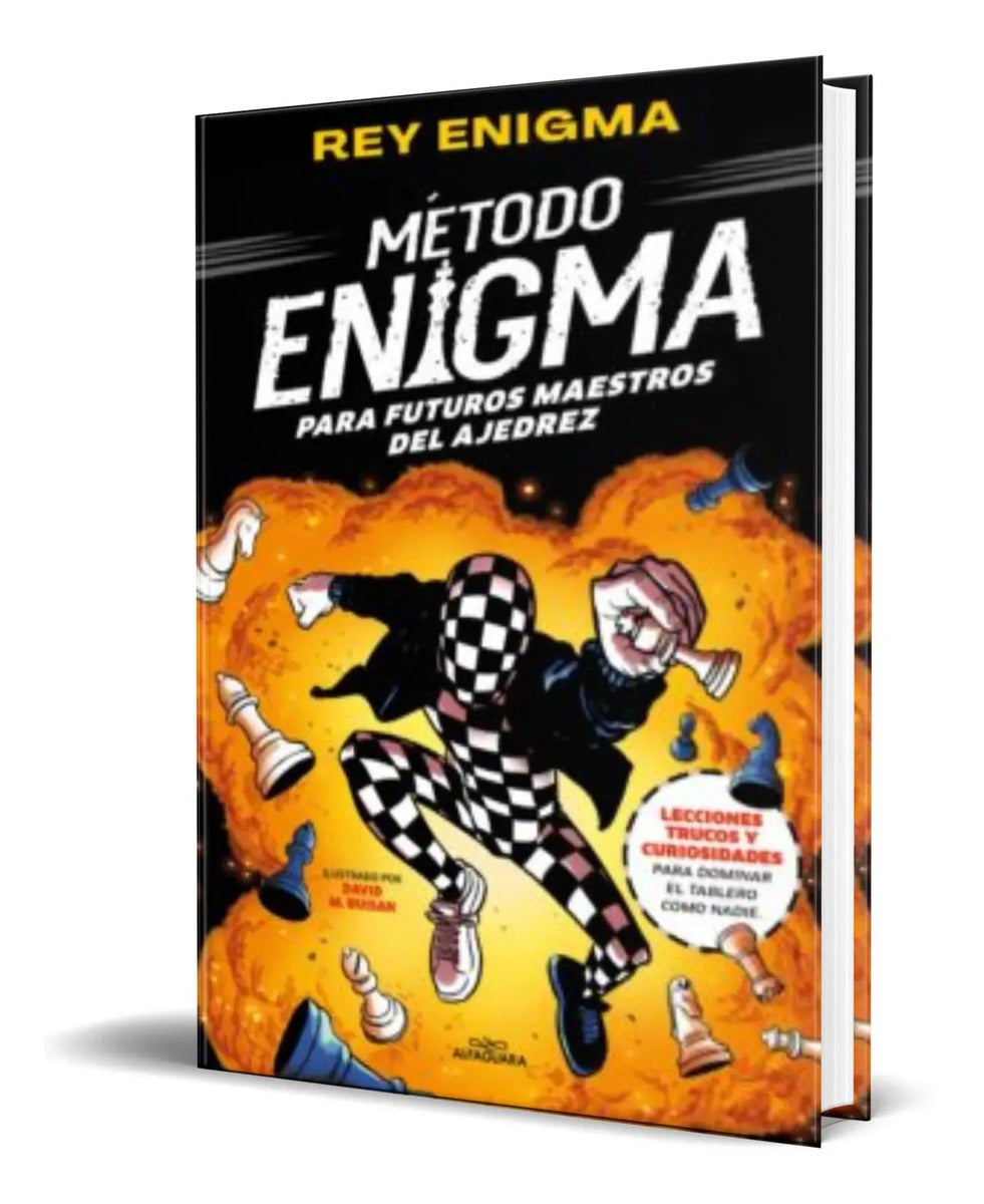 Portada de Libro Metodo Enigma [ Rey Enigma ] Original