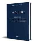 Portada de Libro Tragedias [ Esquilo De Eleusis ] Original, De Esquilo De Eleusis., Vol. 1. Editorial Gredos, Tapa Dura En E…