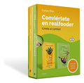 Portada de Pack Estuche Conviértete En Realfooder [ Original ]
