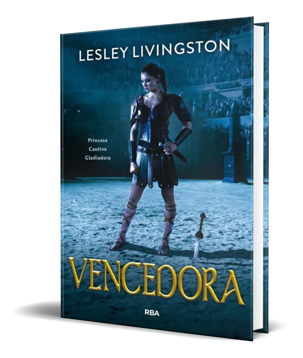 Portada de Libro Vencedora [ Lesley Livingston ] Original