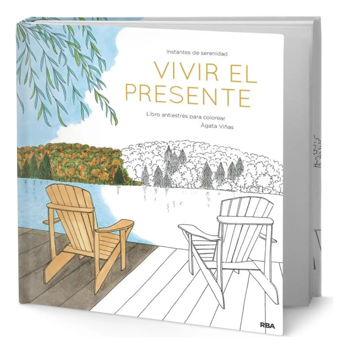 Portada de Libro Vivir El Presente [ Àgata Viñas ] Original
