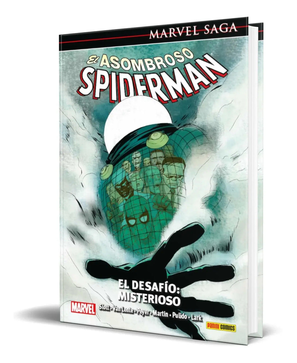 Portada de Libro El Asombroso Spiderman Vol.26 Santiago Garcia Original