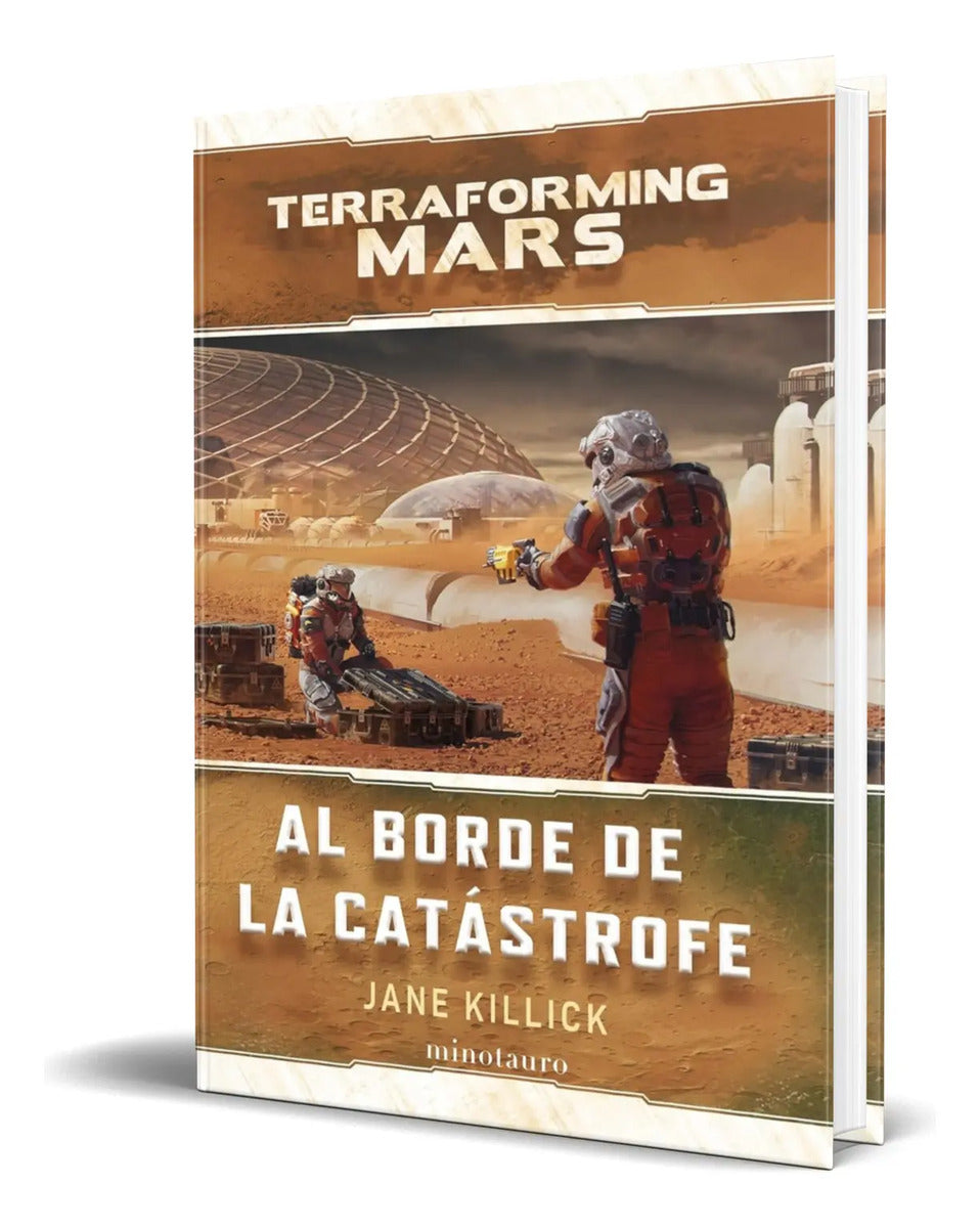 Portada de Libro Al Borde De La Catástrofe [ Jane Killick ] Original