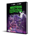 Portada de Libro Monstruos Y Lo Paranormal [ Original ] Envío Gratis