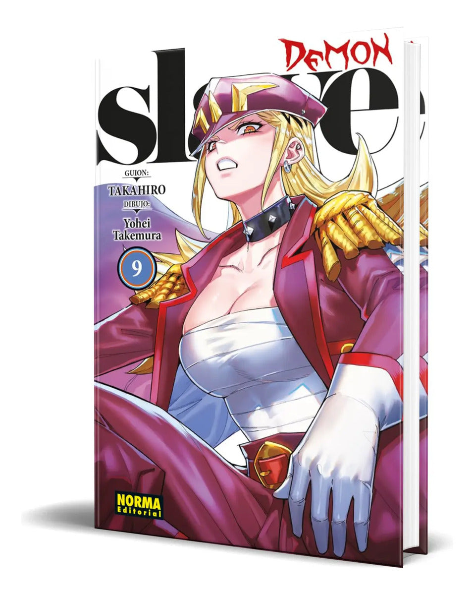 Portada de Libro Demon Slave Vol.9 [ Takahiro ] Original