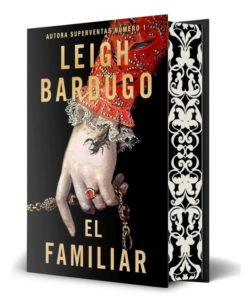 Portada de Libro El Familiar [ Leigh Bardugo ] Original