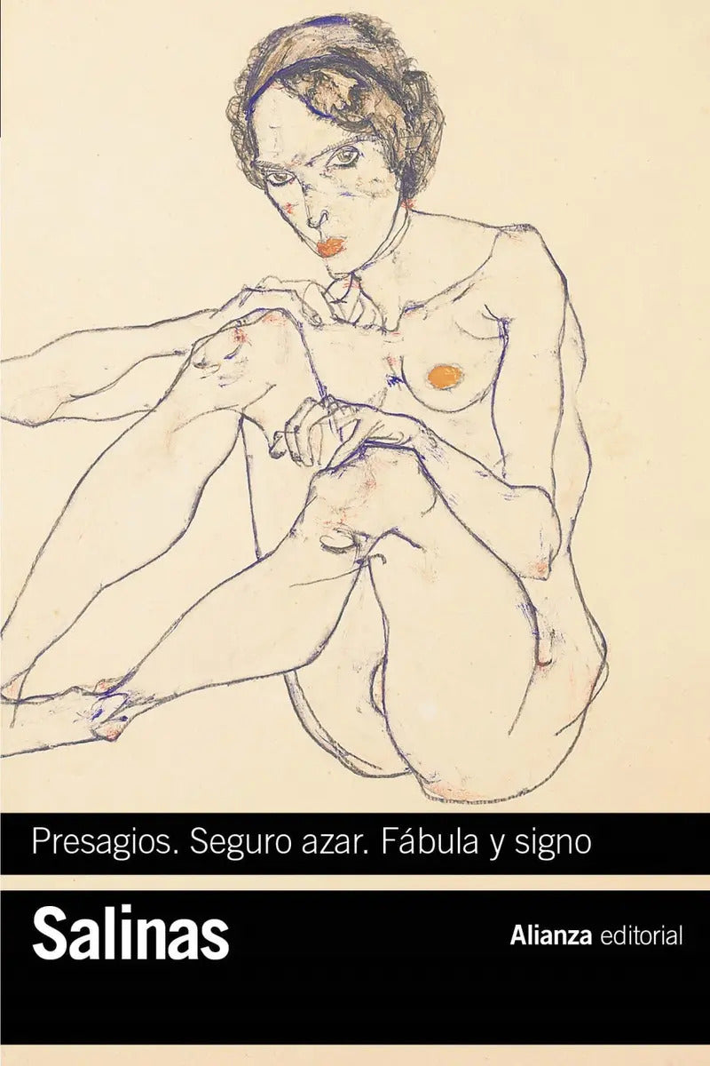 Portada de Presagios. Seguro Azar. Fábula
