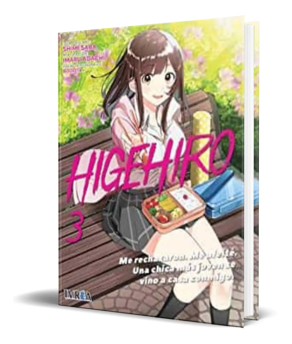 Portada de Libro Higehiro Vol.3 [ Booota ] Original